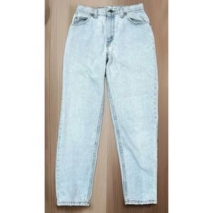 Vintage Levis 951 Orange Tab Relaxed Fit Tapered USA Womens Size 6 25x28 Blue